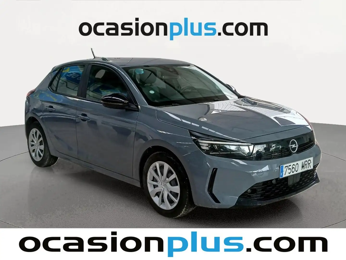 Opel Corsa 1.2 XEL S/S Edition 75 Gris - 2