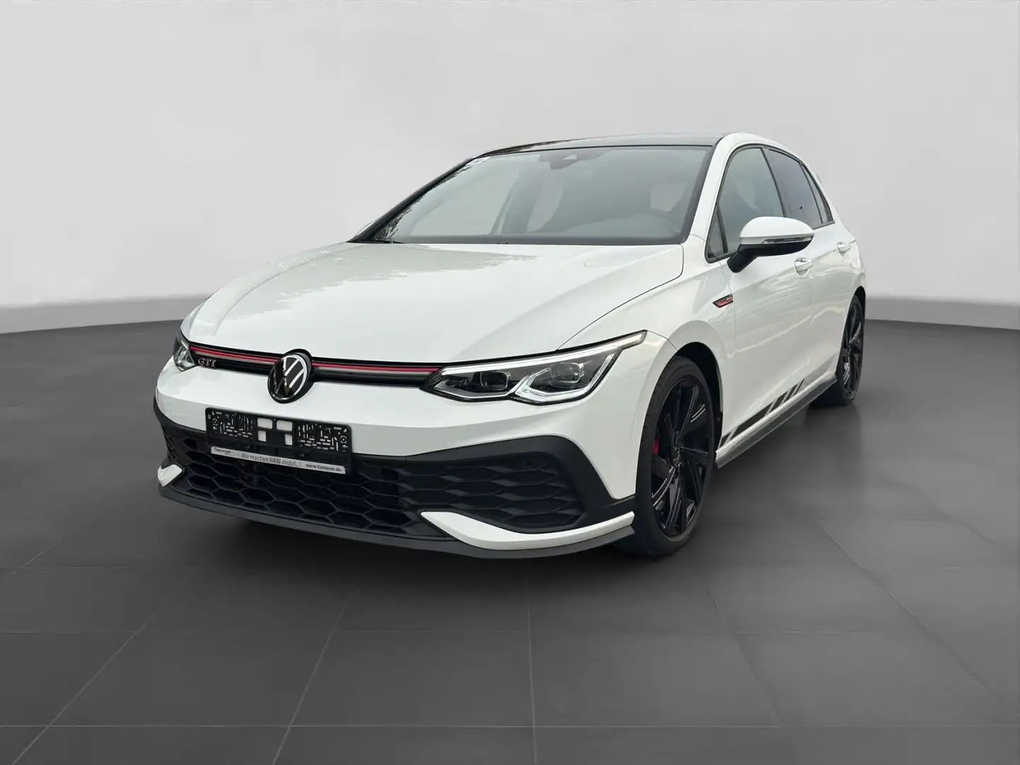 Volkswagen Golf GTI CLUBSPORT PANO NAVI LED+ ACC APP-CONNEC Weiß - 2