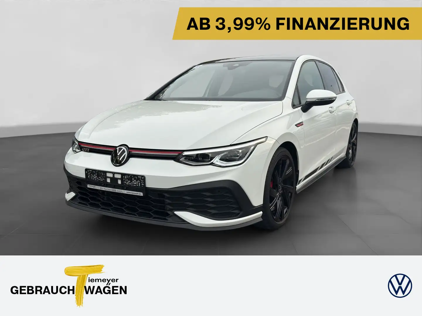 Volkswagen Golf GTI CLUBSPORT PANO NAVI LED+ ACC APP-CONNEC Weiß - 1