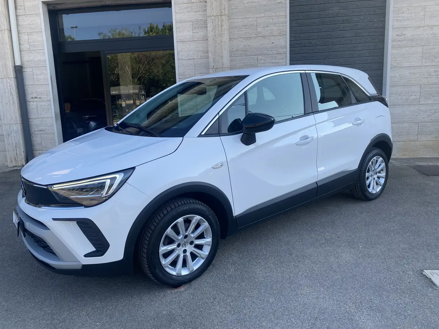 Opel Crossland X Crossland 1.5 ecotec Elegance 120cv at6 Blanc - 1