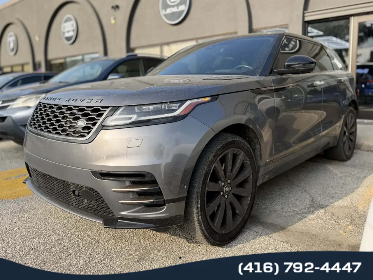 2019 Land Rover Range Rover Velar