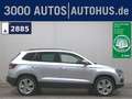 Skoda Karoq 2.0 TDI Style Navi LED RFK AHK Silber - thumbnail 1