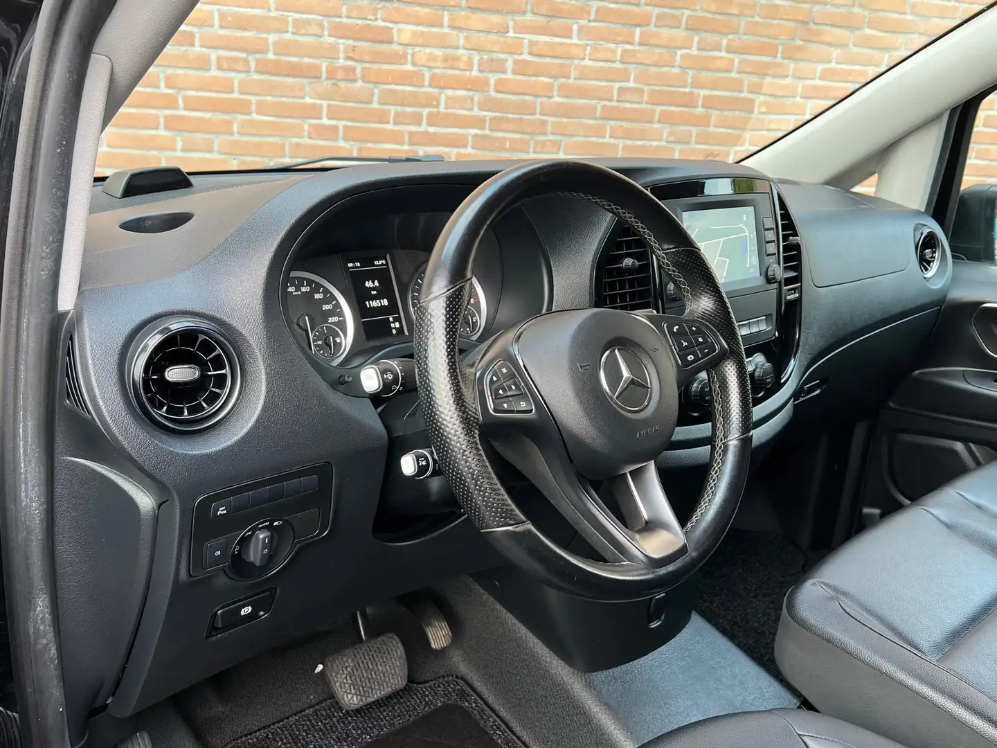 Mercedes-Benz Vito 116CDI 164PK Extra Lang / 9G-Tronic / 2x Schuifdeu Schwarz - 2