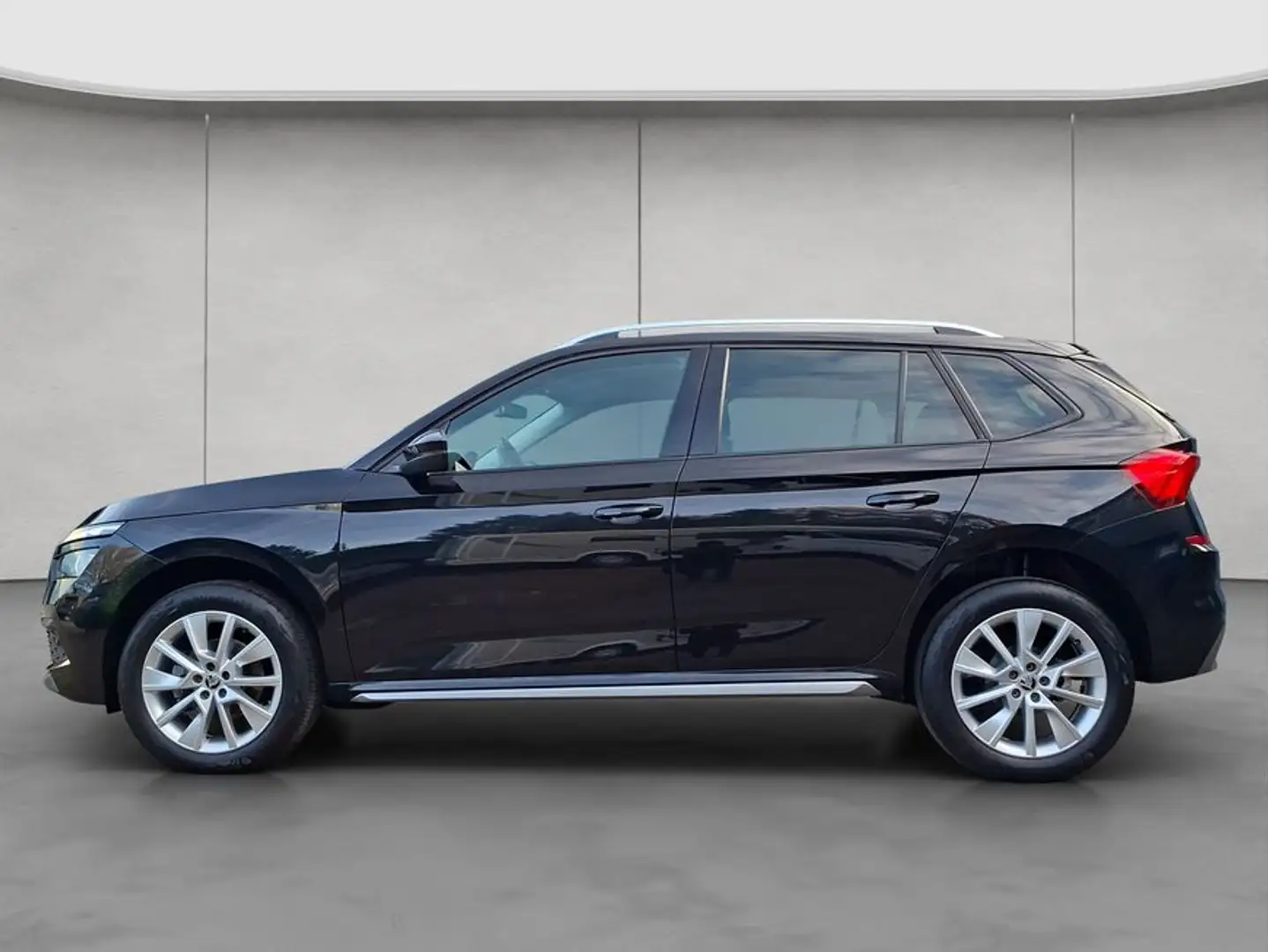 Skoda Kamiq 1.0 TSI DSG Style NAVI LED PDC LANE ASSIST Schwarz - 2