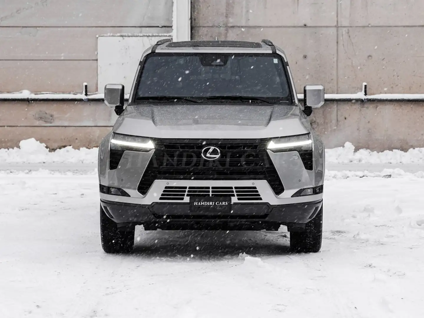 Lexus GX 550 2025 GX 550 Executive € 107900 +PANO MOONROOF Silber - 2