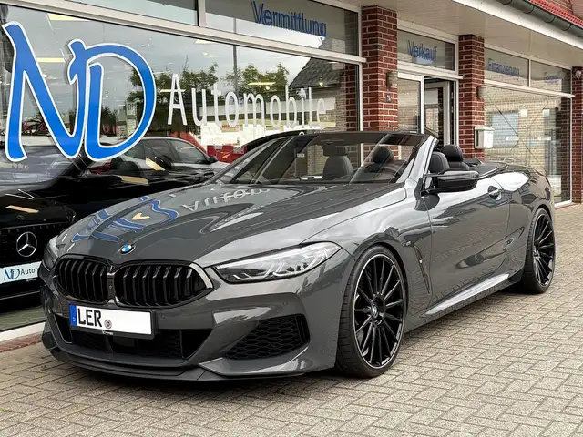 BMW M850 i xD Cabrio B&W Glas Dashcam SoftClouse VOLL
