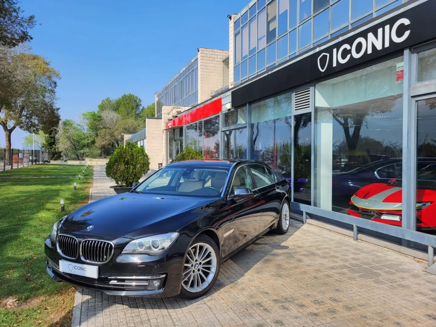 BMW 730 730LdA Negru - 1