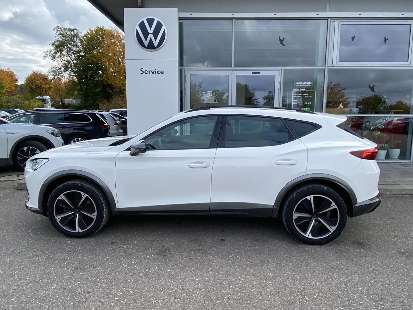 CUPRA Formentor 1.5 TSI 18"+LED+VIRTUAL-COCKPIT+SHZ+DA Weiß - 2
