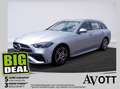 Mercedes-Benz C 180 T AMG Line KeyLess KlimaA LED LM Silber - thumbnail 1