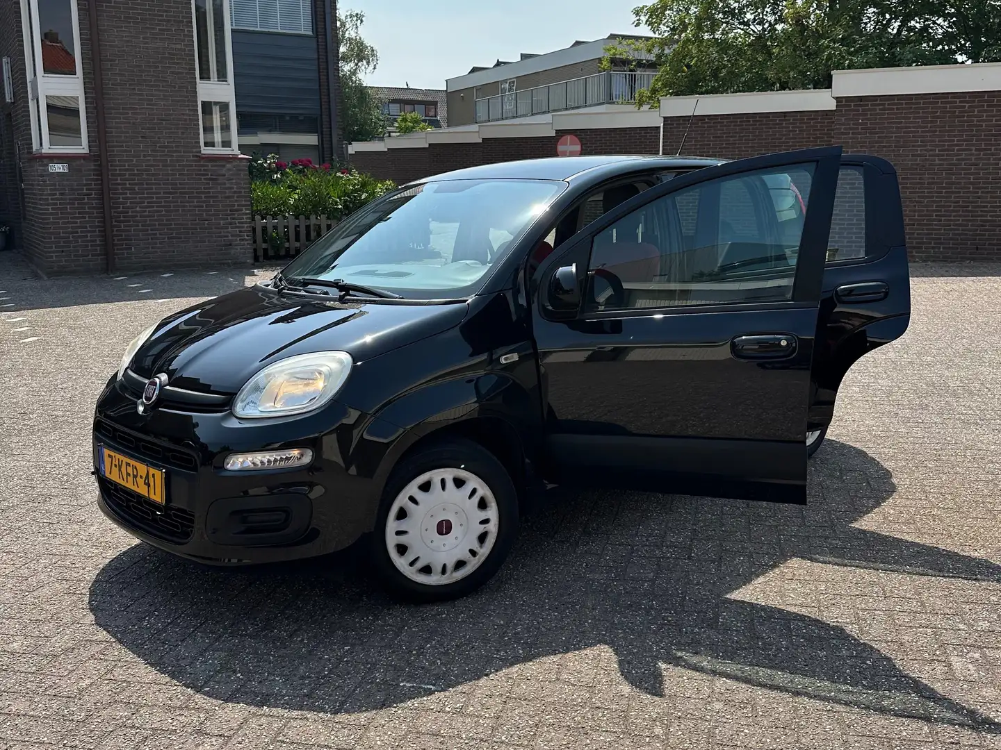 Fiat Panda Panda 0.9 TwinAir Easy Noir - 1