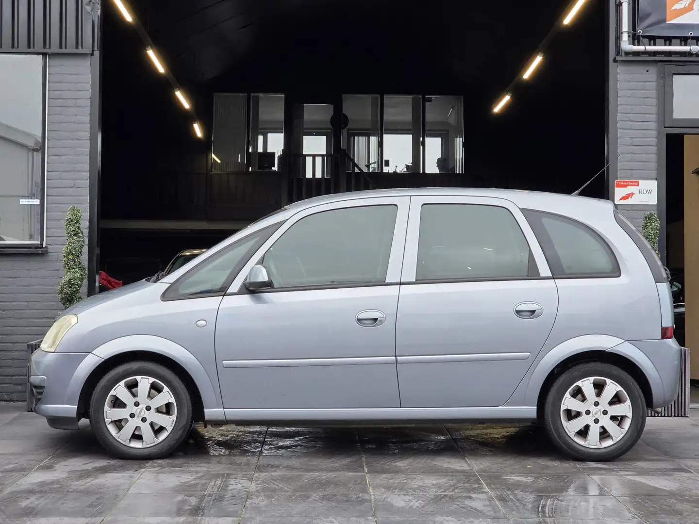 Opel Meriva 1.6-16V Temptation|Airco|Cruise|NAP|Trekhaak|APK Grijs - 2
