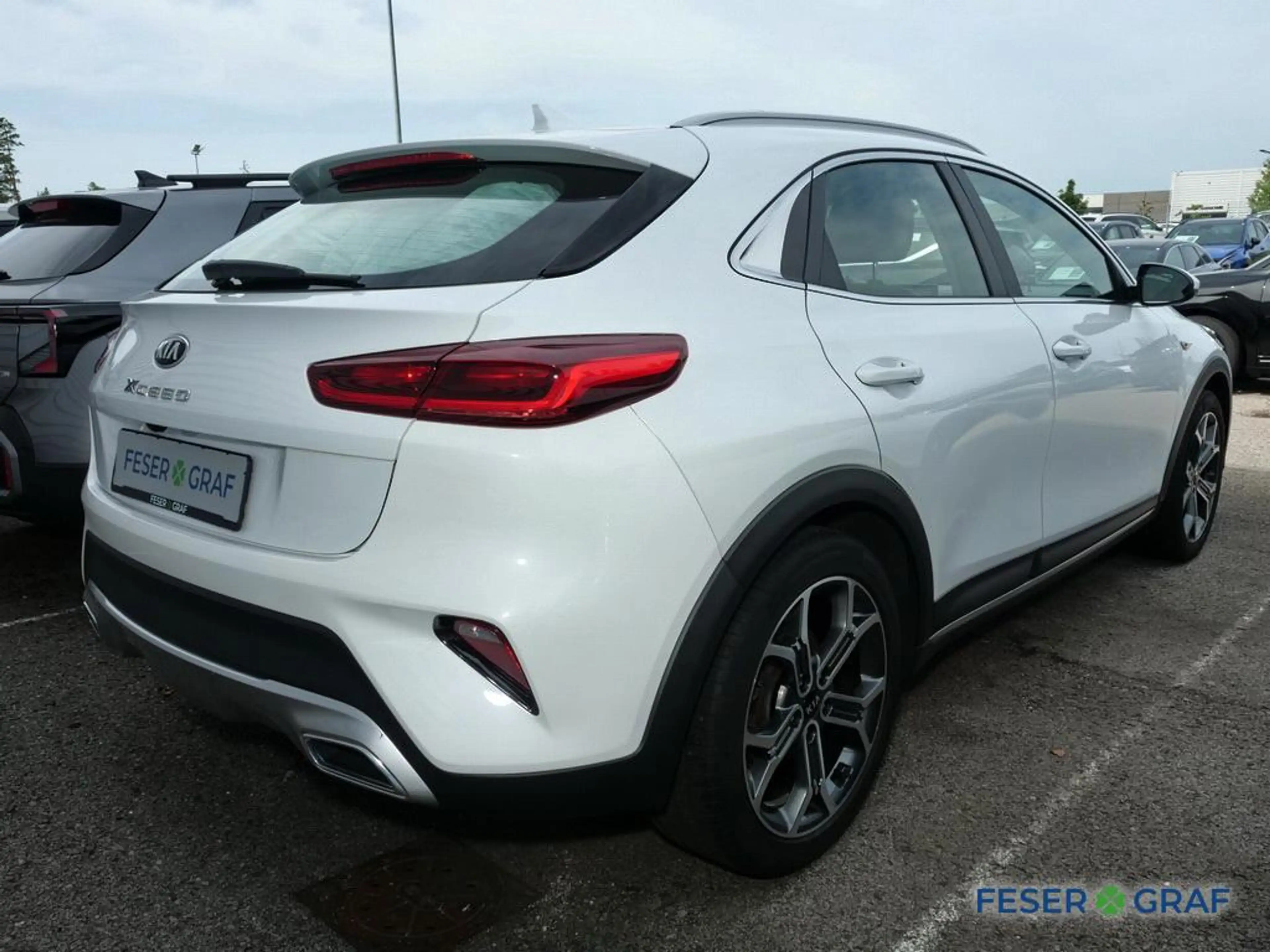 Kia XCeed 1.4T DCT JBL ADA TECHNIK 8-fach-bereift — photo 2