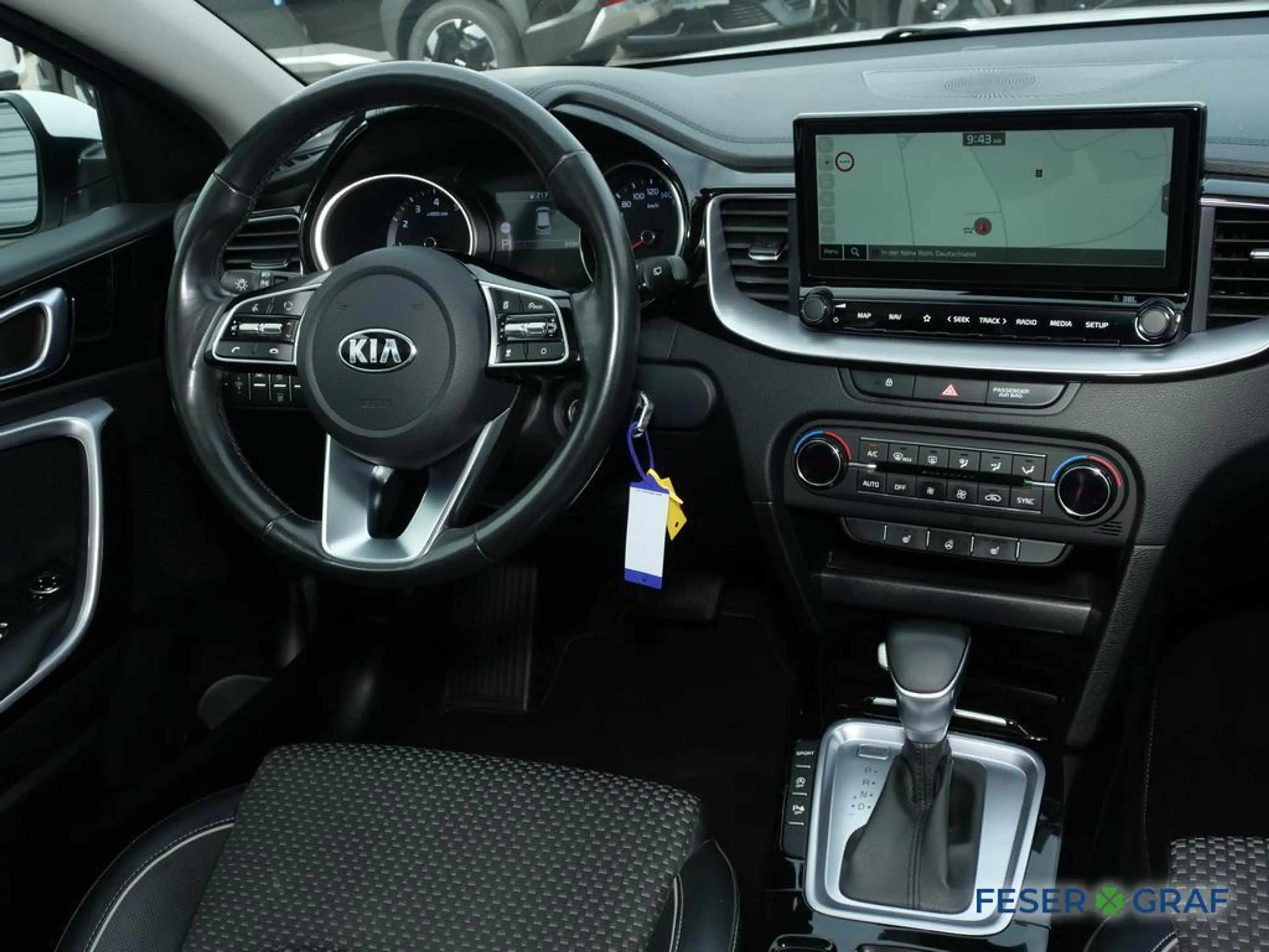 Kia XCeed 1.4T DCT JBL ADA TECHNIK 8-fach-bereift — photo 3
