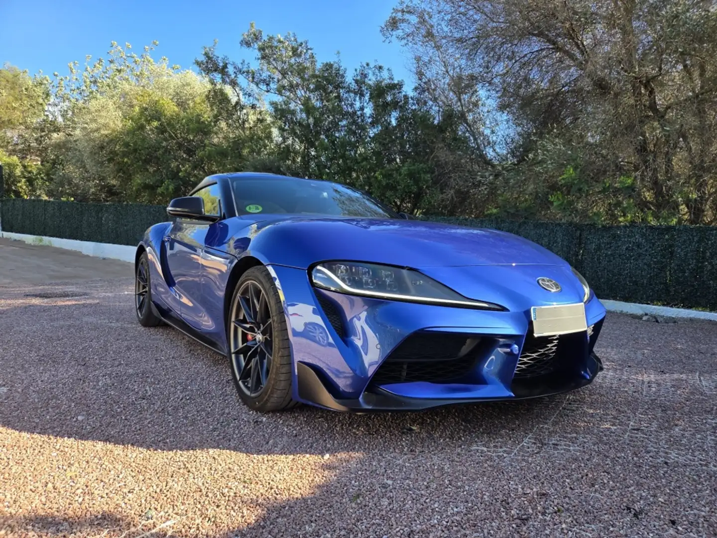 Toyota Supra GR 3.0 Performance Azul - 2