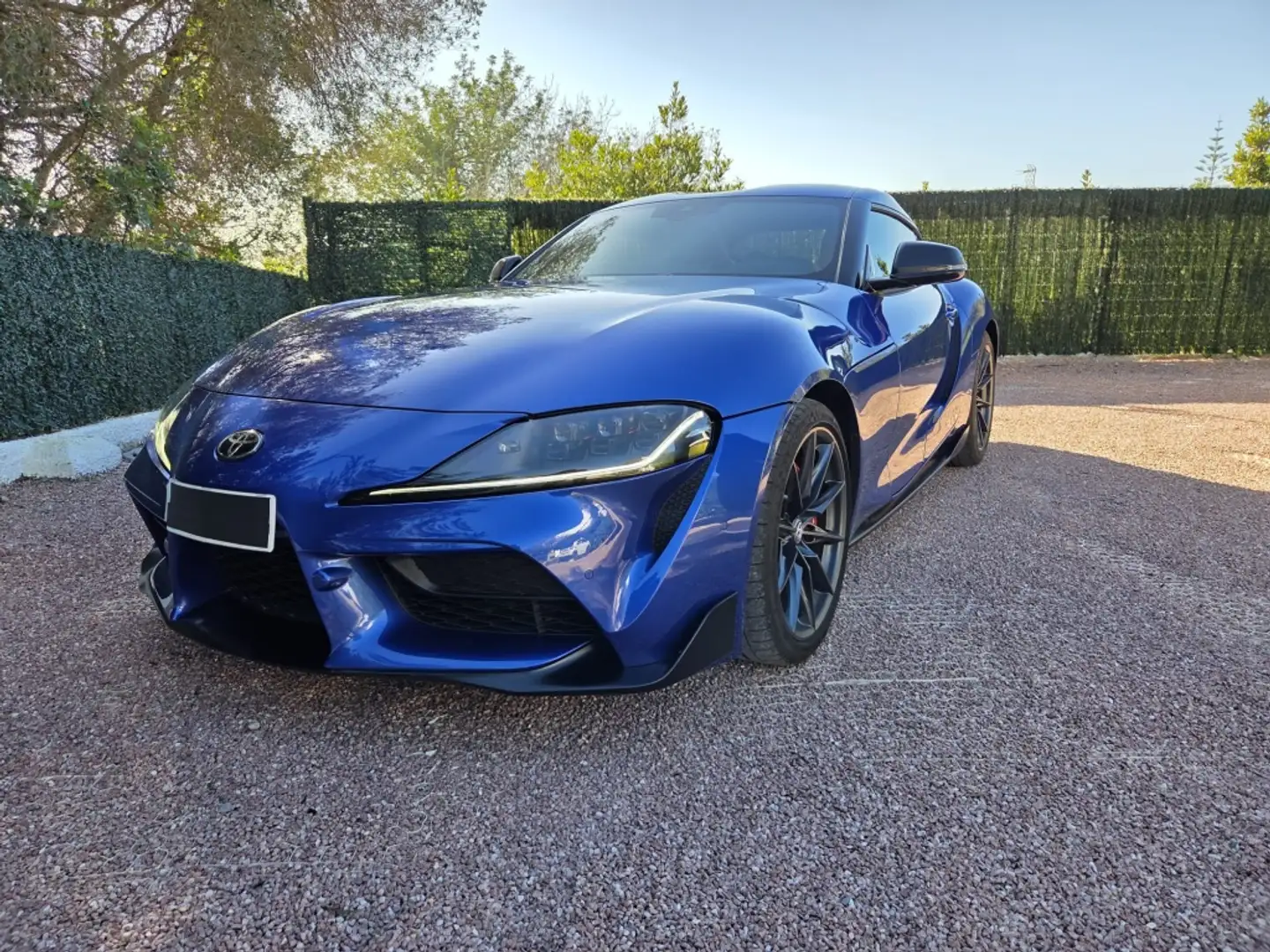 Toyota Supra GR 3.0 Performance Azul - 1