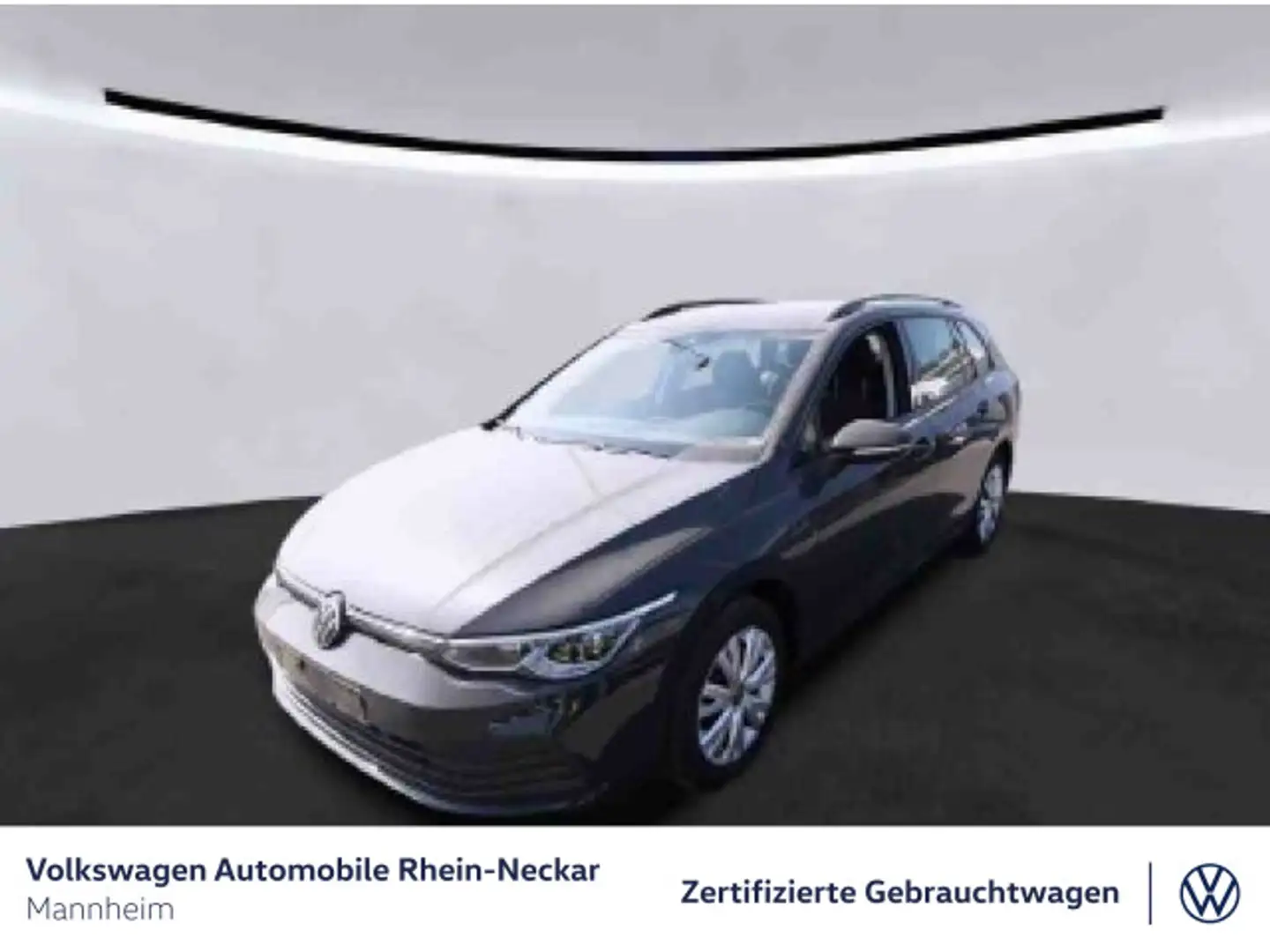 Volkswagen Golf Variant VIII 2.0 TDI Life AHK Navi LED uvm Grau - 2