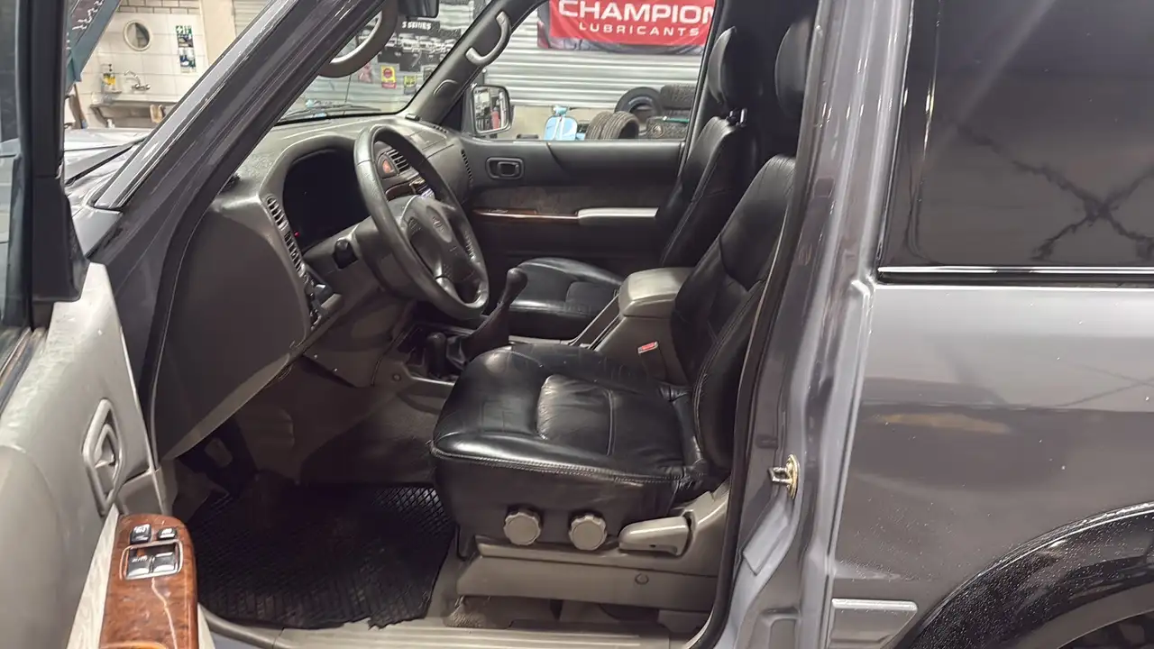 Nissan Patrol GR 3.0 Bmw M57 Engine, foto 9