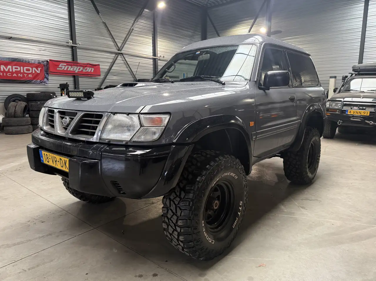 Nissan Patrol GR 3.0 Bmw M57 Engine, foto 5