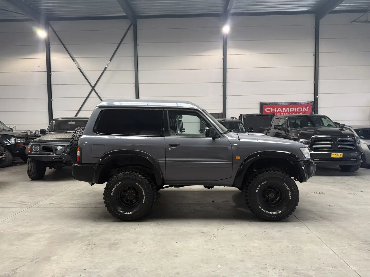 Nissan Patrol GR 3.0 Bmw M57 Engine, foto 2