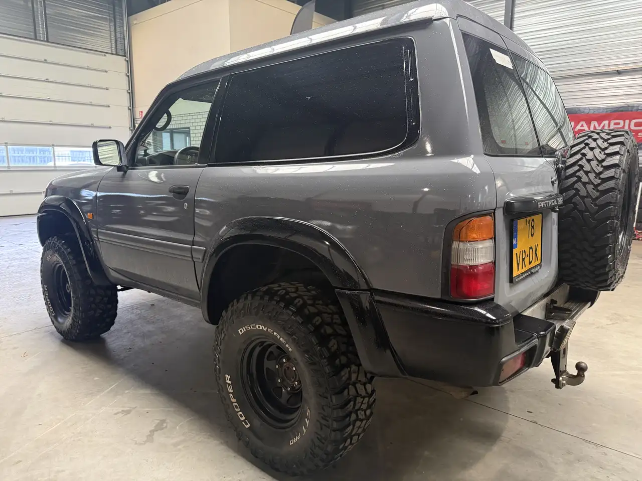 Nissan Patrol GR 3.0 Bmw M57 Engine, foto 4