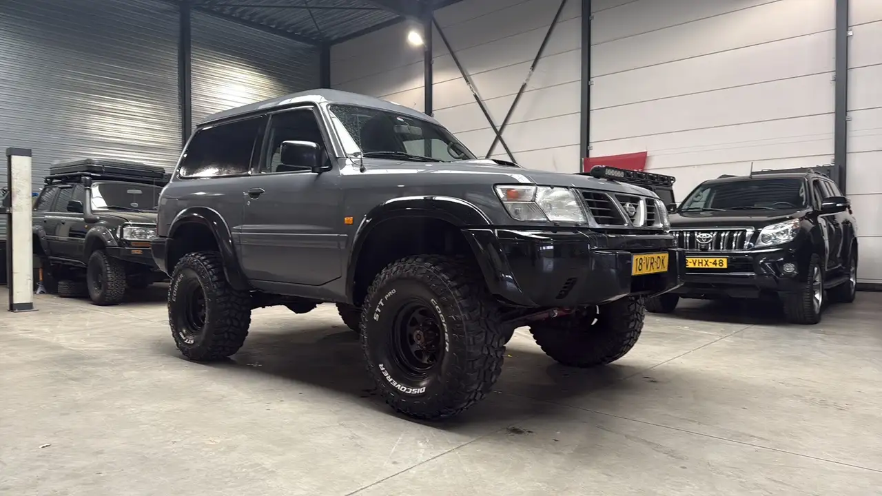 Nissan Patrol GR 3.0 Bmw M57 Engine, foto 8