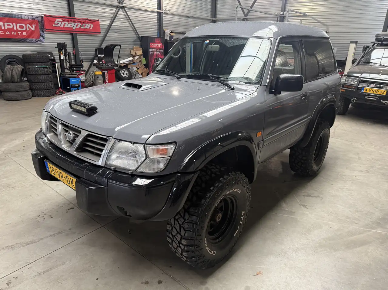 Nissan Patrol GR 3.0 Bmw M57 Engine, foto 6