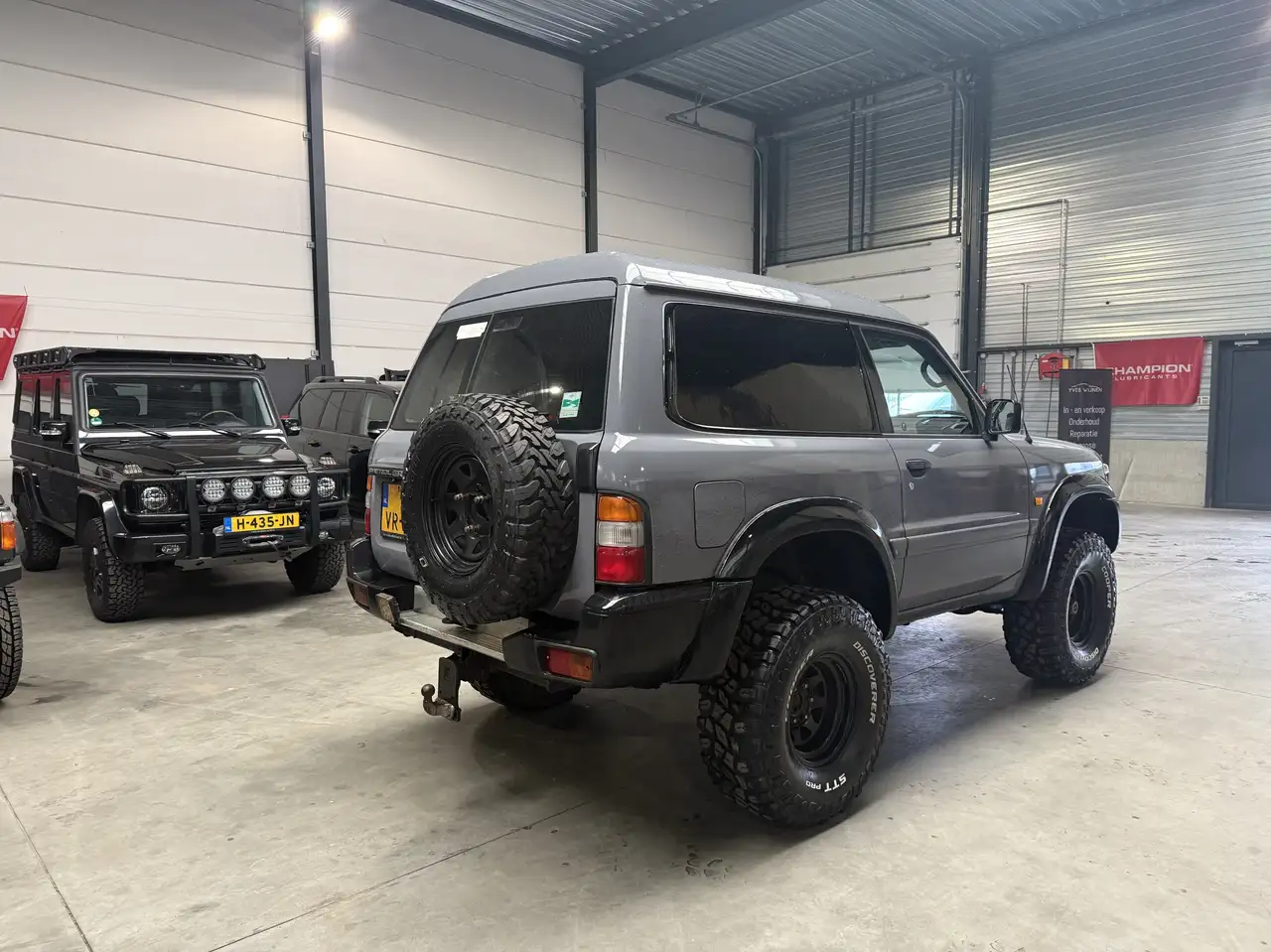 Nissan Patrol GR 3.0 Bmw M57 Engine, foto 3
