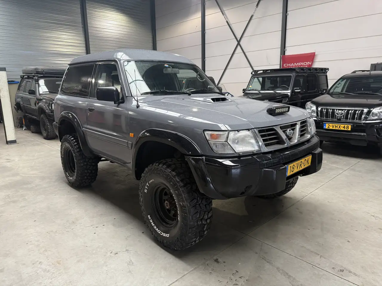 Nissan Patrol GR 3.0 Bmw M57 Engine, foto 7
