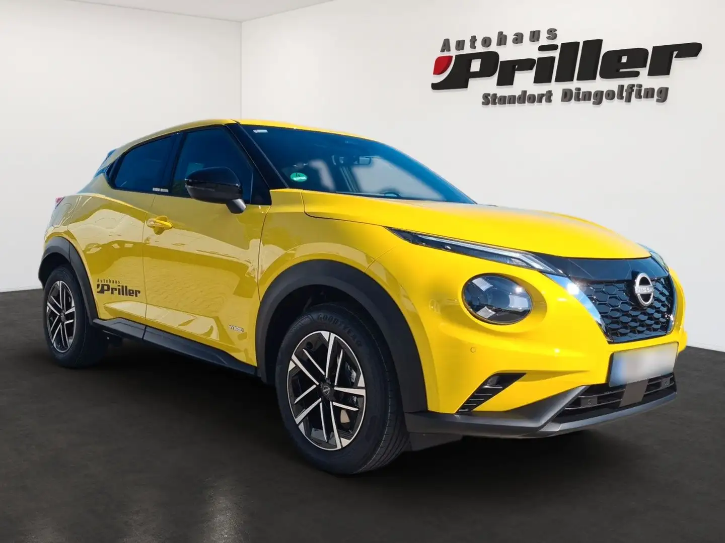 Nissan Juke Hybrid N-Connecta/SHZ/DAB/NAVI Gelb - 2