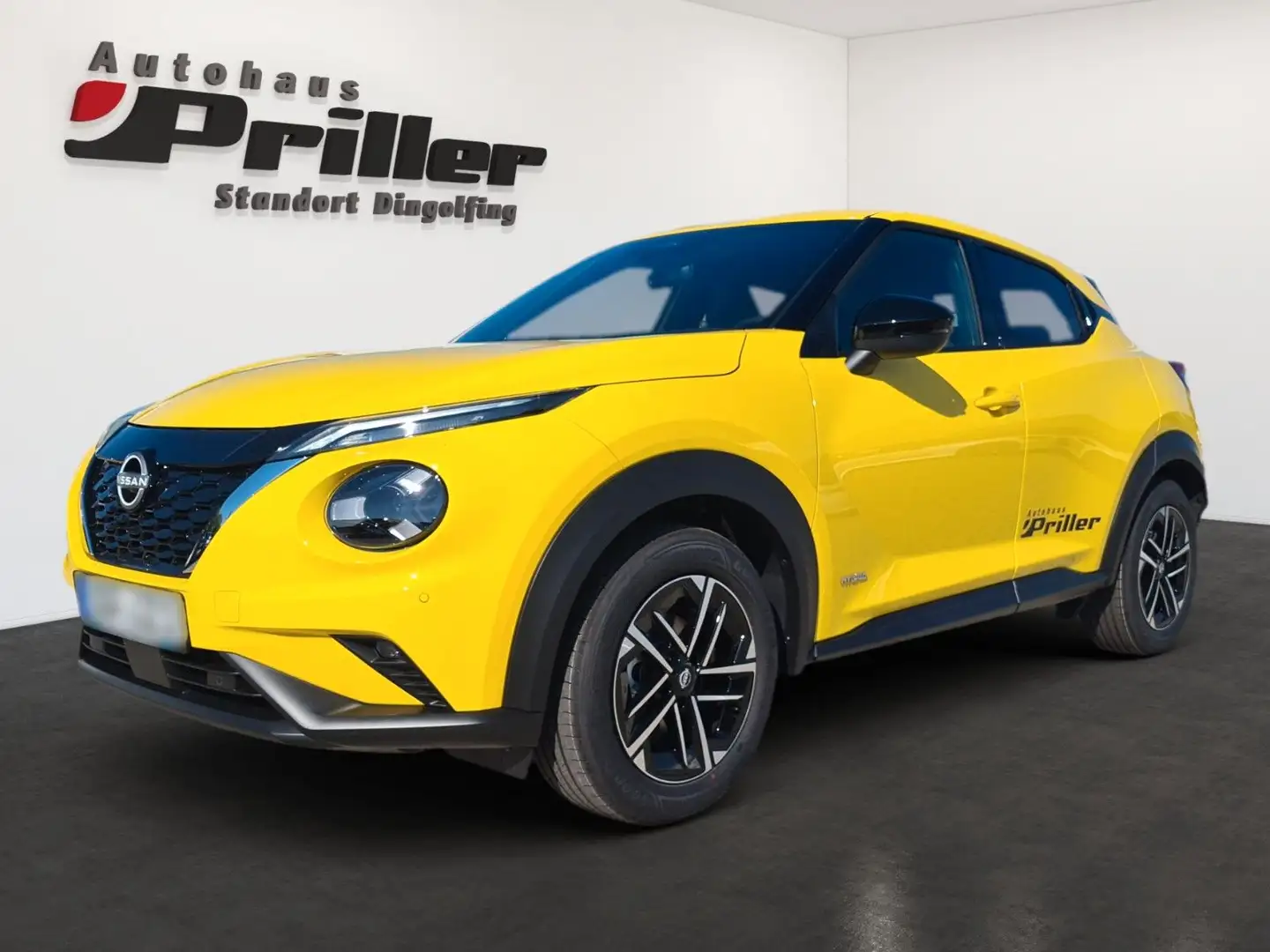 Nissan Juke Hybrid N-Connecta/SHZ/DAB/NAVI Gelb - 1