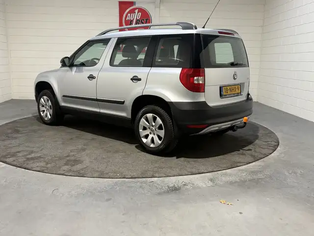 Skoda Yeti view 2