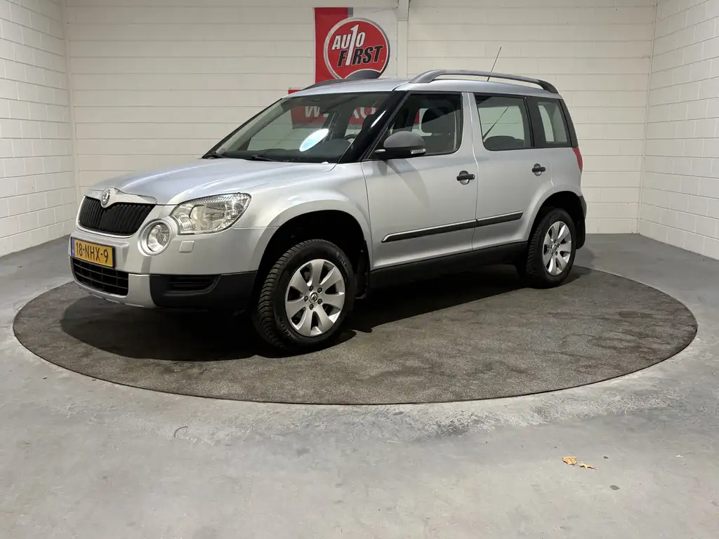 Skoda Yeti 2010 из Европы — купить под ключ