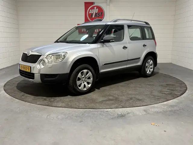2010 Skoda Yeti in Grey for sale