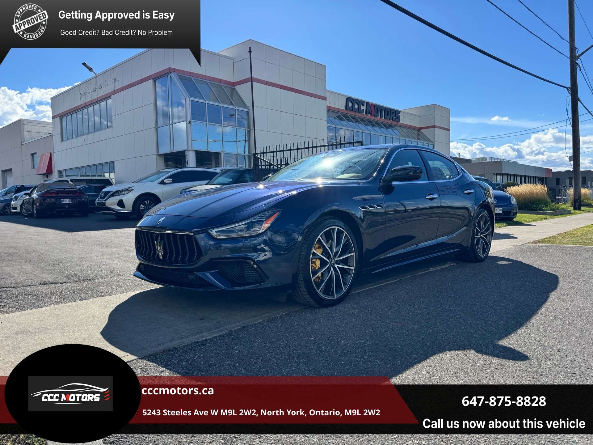 2022 Maserati Ghibli Modena Q4 3.0L