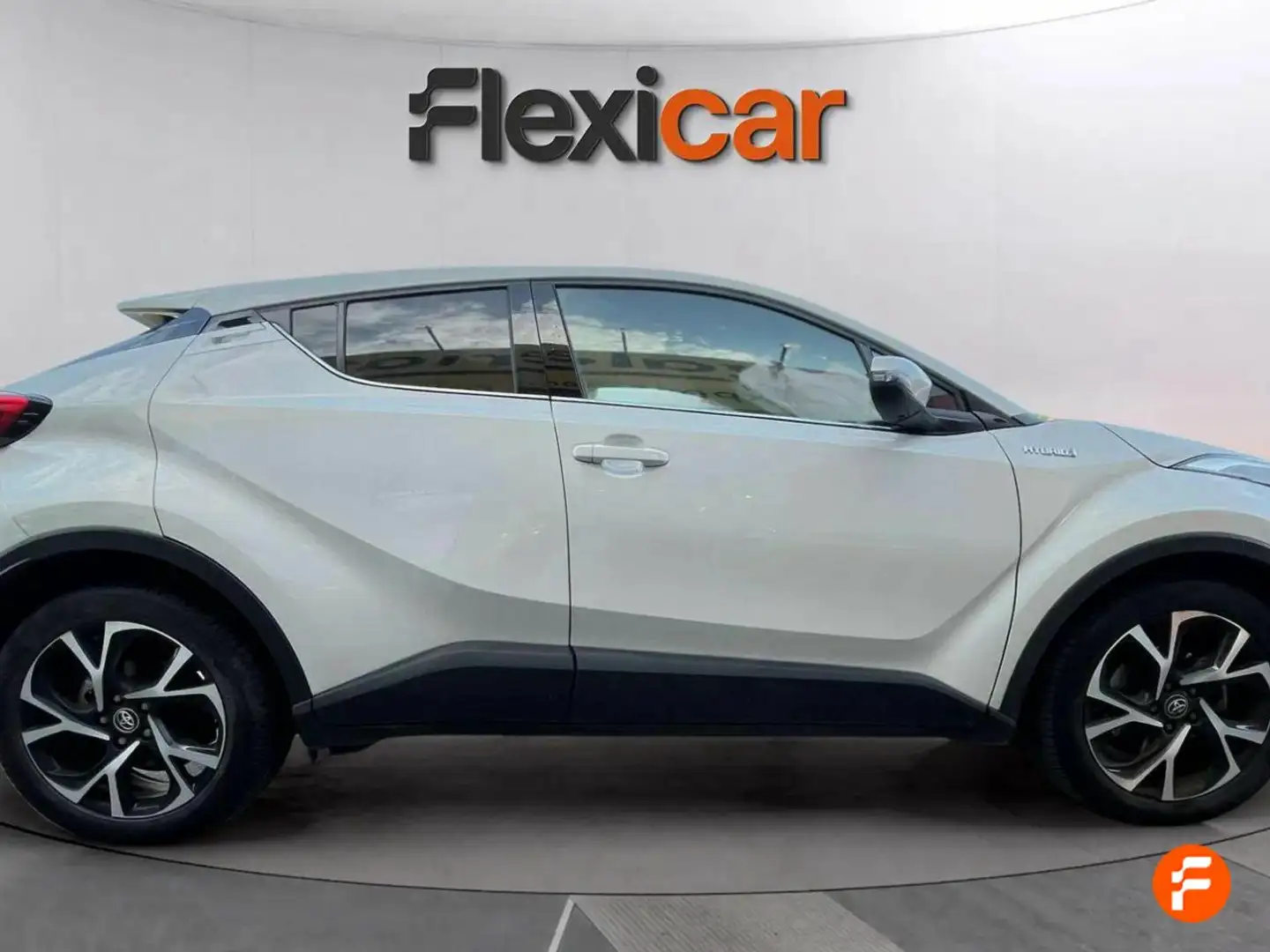Toyota C-HR 1.8 125H Advance Bianco - 2