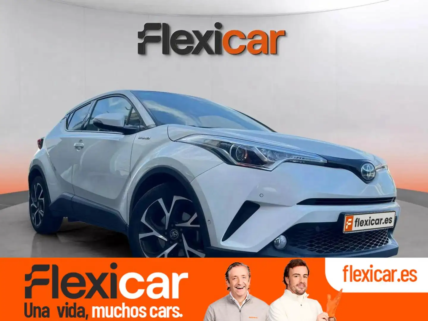 Toyota C-HR 1.8 125H Advance Bianco - 1