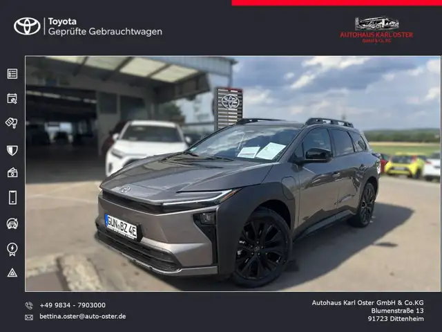 Toyota bZ4X