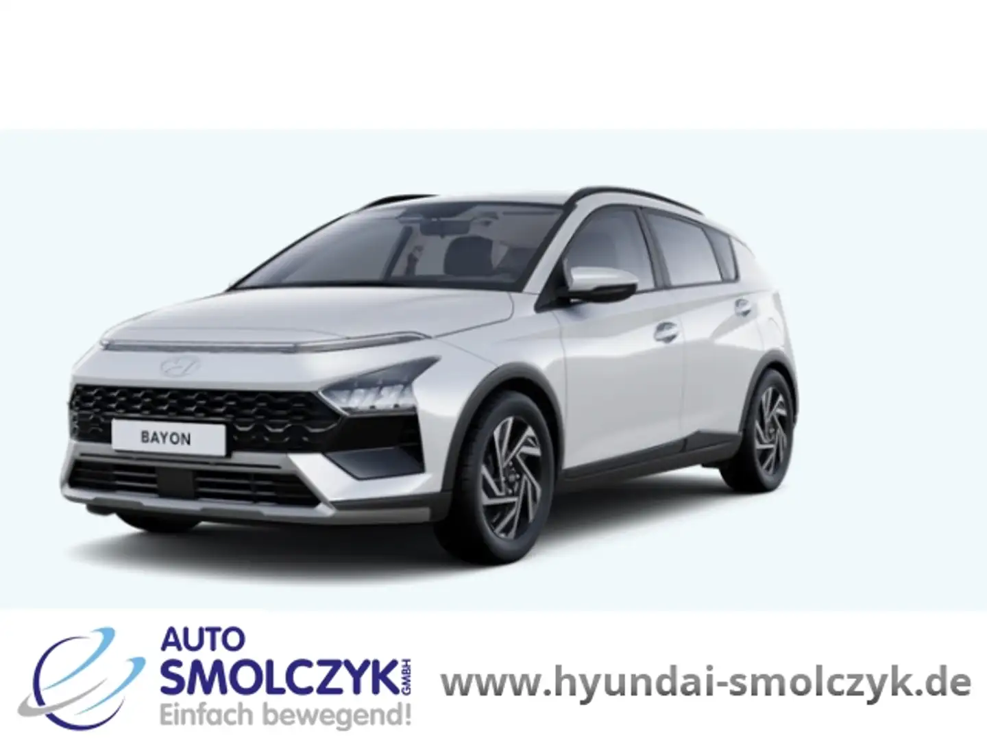 Hyundai BAYON 1.0 T MJ25 TREND NAVI+KAMERA+PDC+DAB+ Blanc - 1