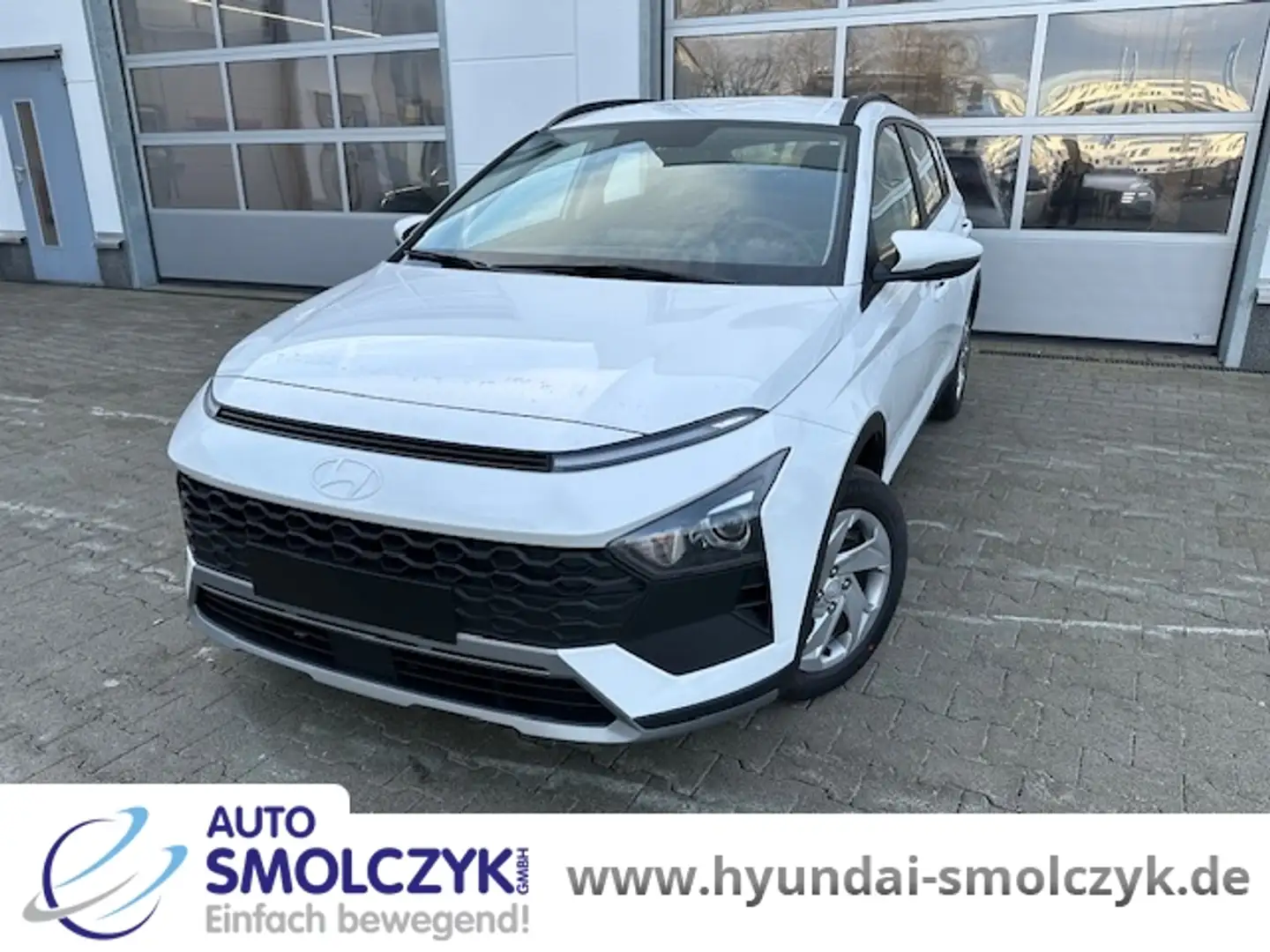 Hyundai BAYON 1.0 T MJ25 TREND NAVI+KAMERA+PDC+DAB+ Fehér - 1