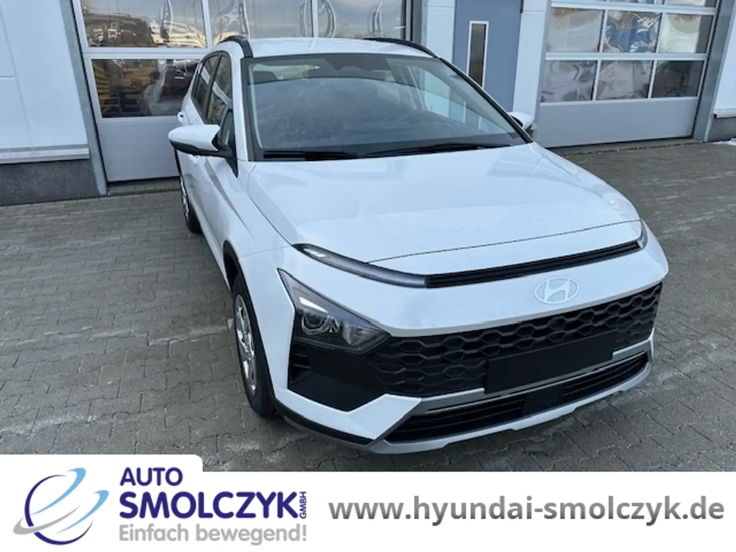 Hyundai BAYON 1.0 T MJ25 TREND NAVI+KAMERA+PDC+DAB+ Fehér - 2