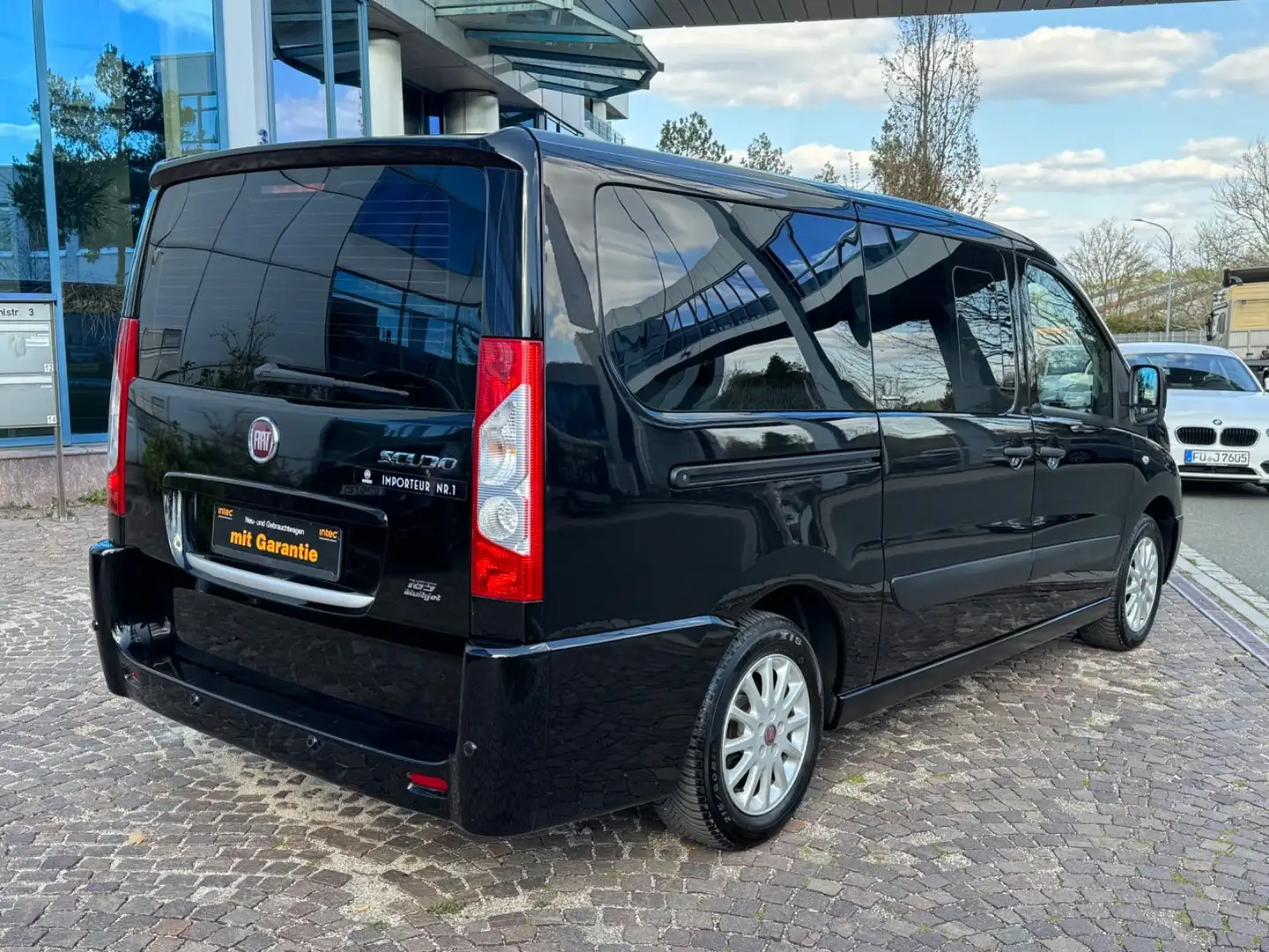 Fiat Scudo Panorama Executive L2H1 165 Multijet Klima Negro - 2