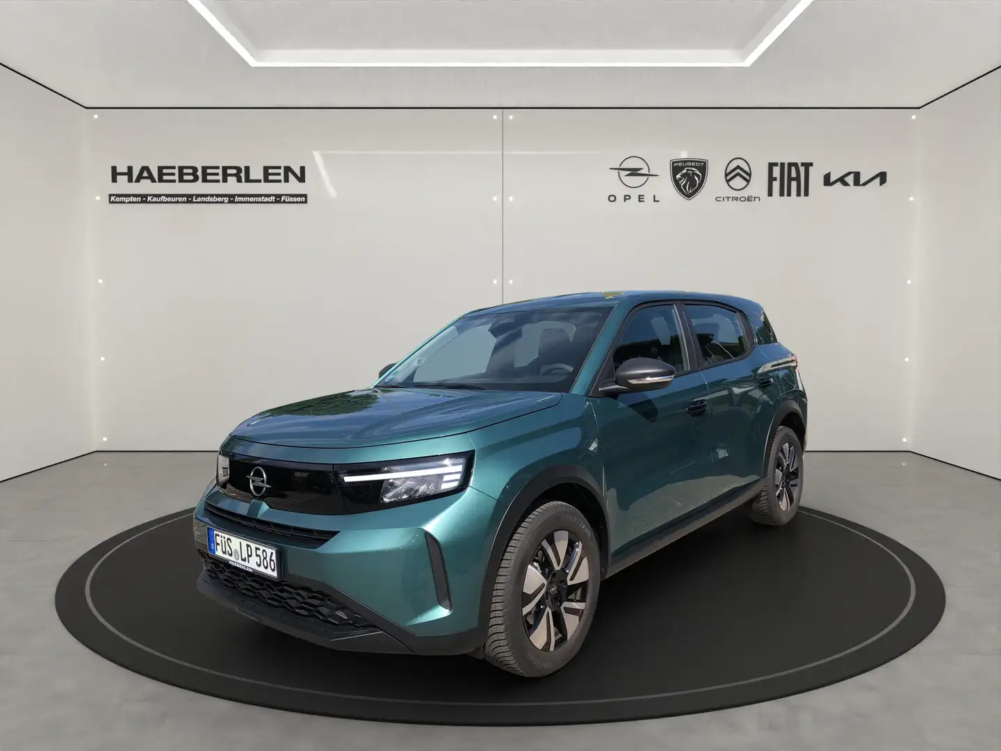 Opel Frontera 1.2 Edition 74kW LED+Fernlichtass.+PDC Grün - 2