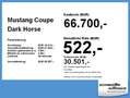 Ford Mustang Coupe Dark Horse 5.0l NAVI*IACC*B&O*SBL Gris - thumbnail 4
