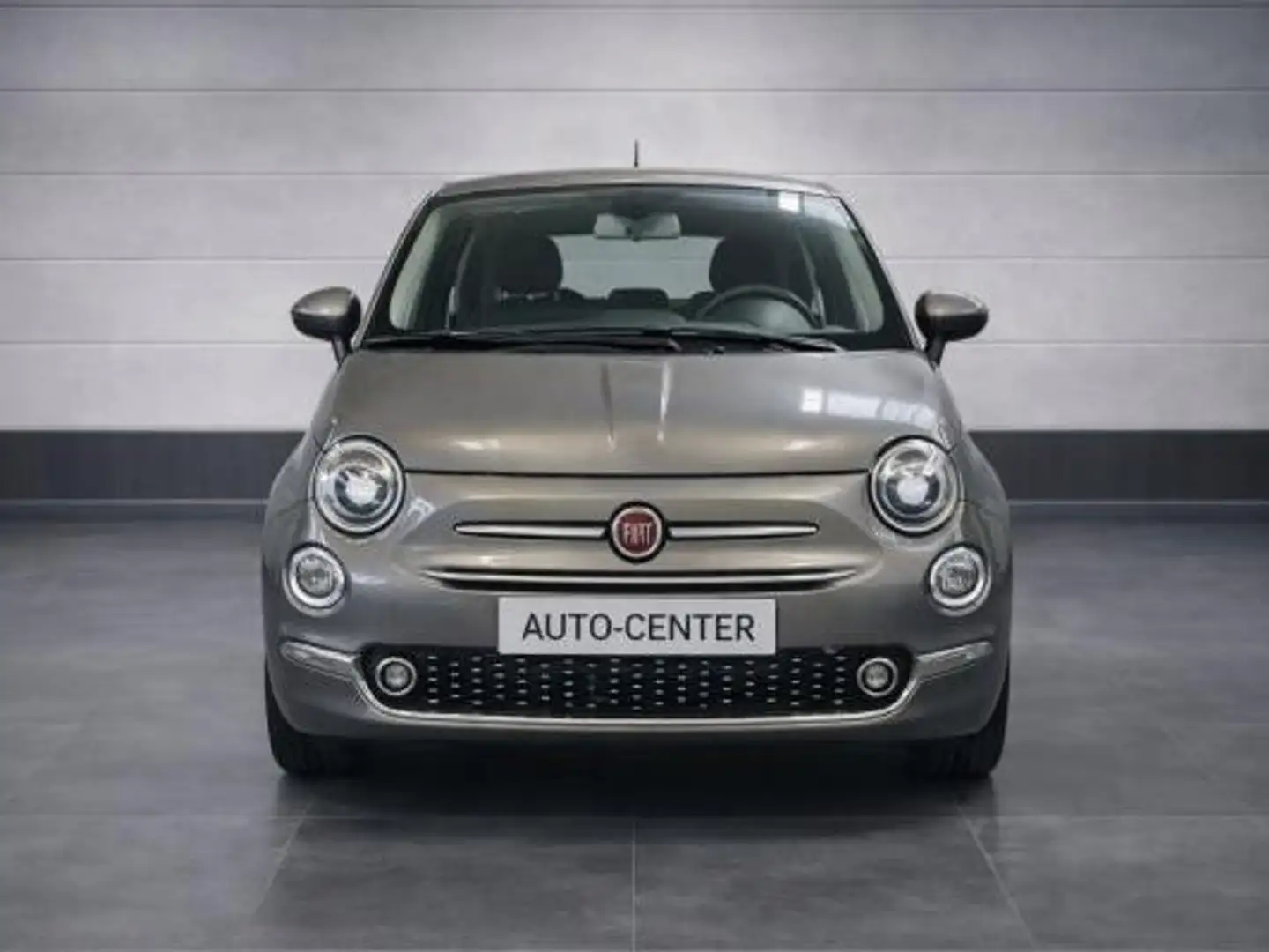 Fiat 500 500 1.0 Hybrid Dolcevita met panoramisch dak Gris - 2