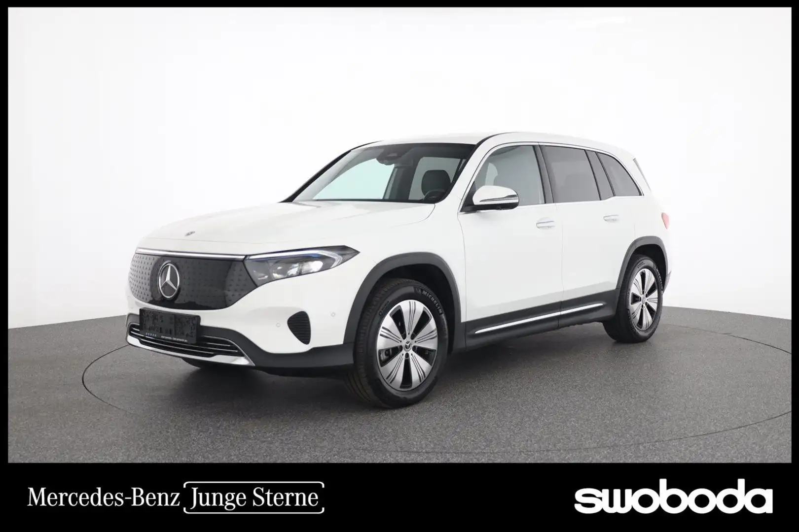 Mercedes-Benz EQB 250 + Winterpaket 360°Kamera Weiß - 1