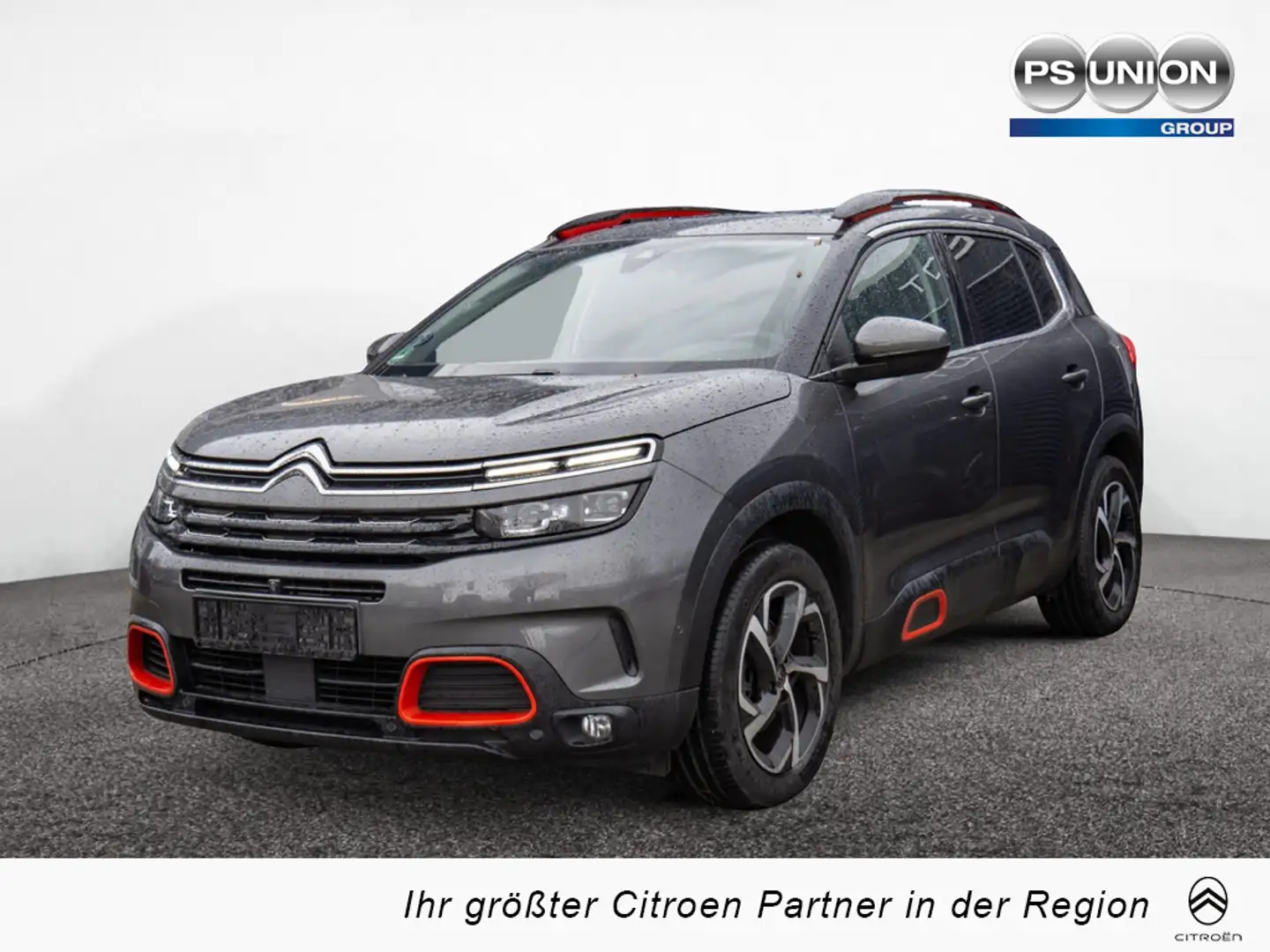 Citroen C5 Aircross 1.2 Feel Gris - 1