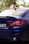 BMW M4 CS, Frozen Dark Blue, KW V3, Edelweiss, Carbon Blauw - thumbnail 7