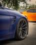 BMW M4 CS, Frozen Dark Blue, KW V3, Edelweiss, Carbon Blau - thumbnail 8