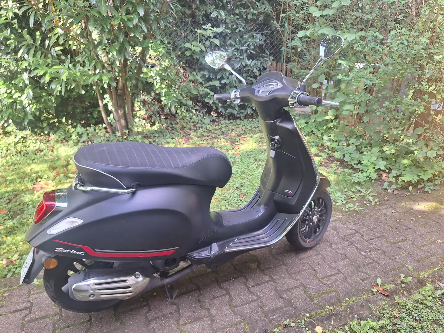 Piaggio Primavera sprint Noir - 2