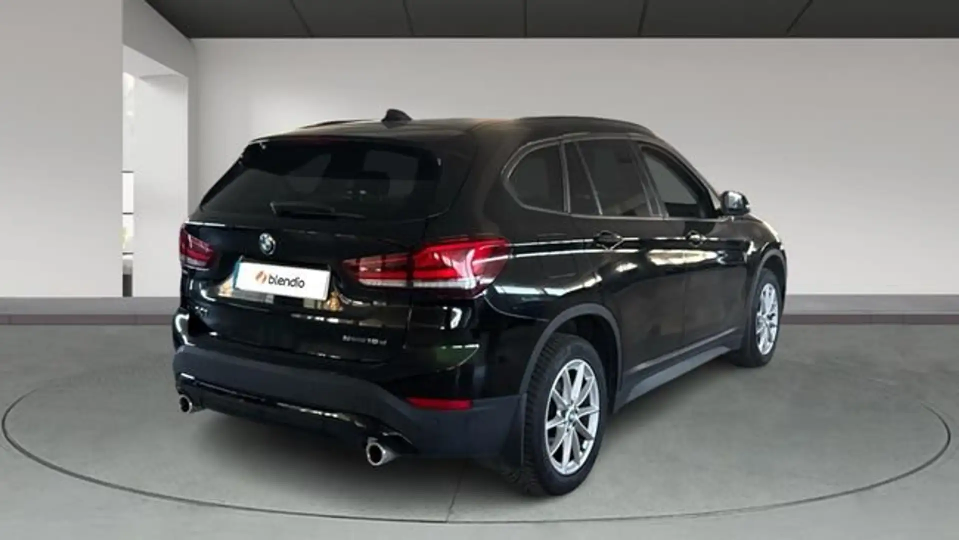 BMW X1 2.0 SDRIVE18D AUTO BUSINESS 150 5P Blanco - 2